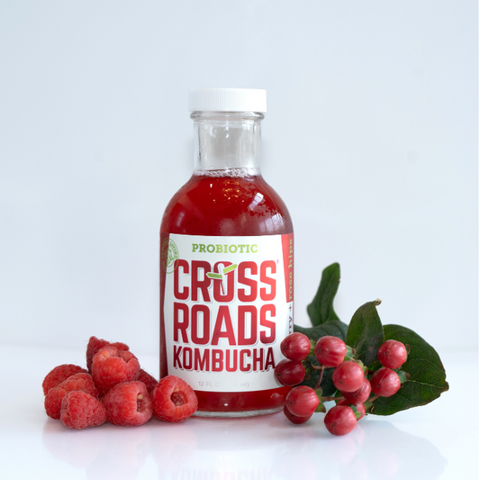 Raspberry + Rose Hips
