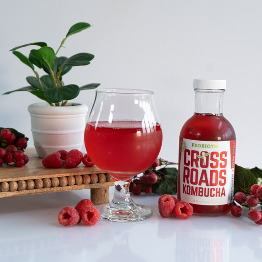 Raspberry + Rose Hips