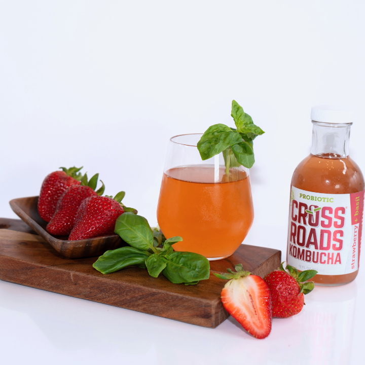 Strawberry + Basil